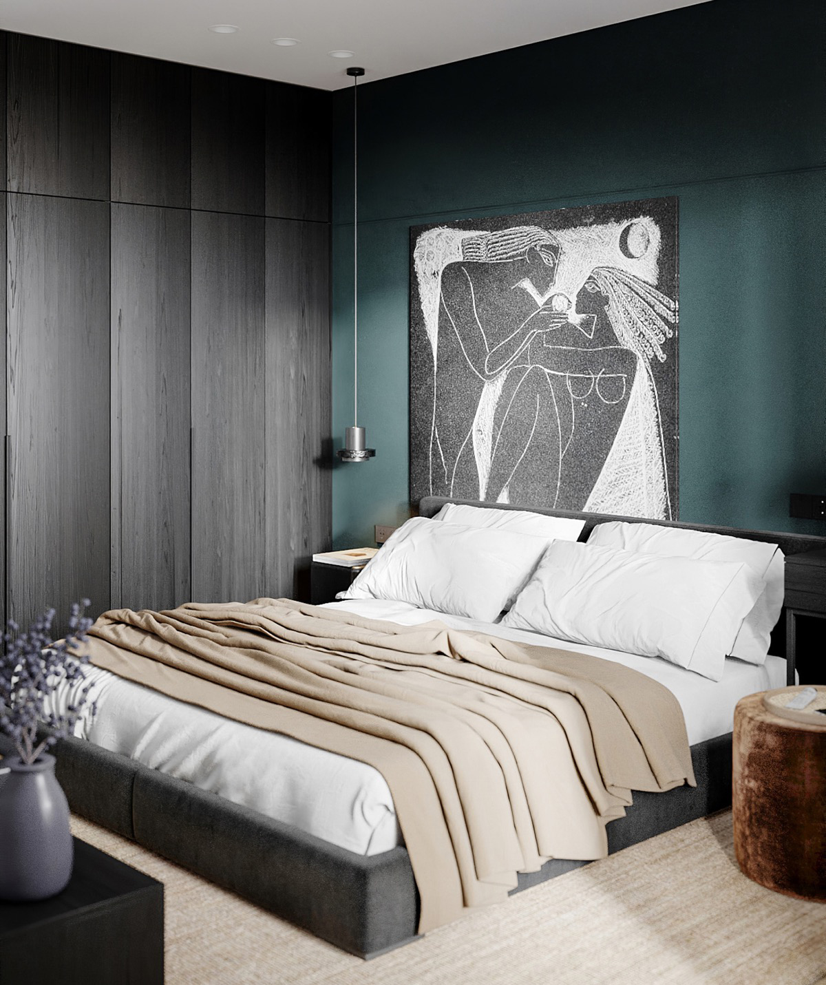 178㎡现代风软装设计，空间舒适宜人！