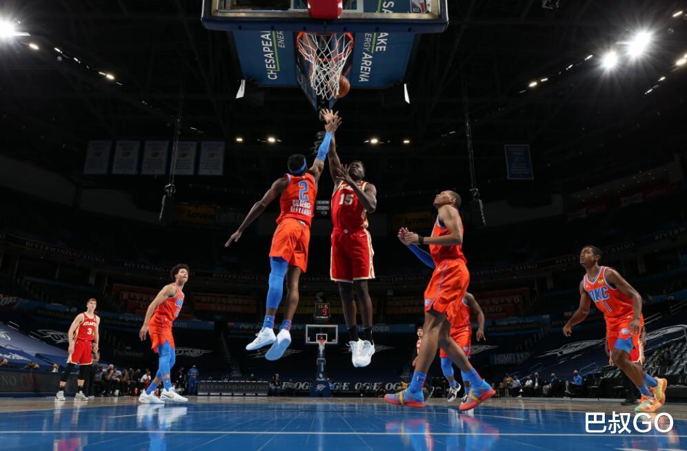 籃網隊|17分21板4帽！卡佩拉又空砍，特雷楊要換哈登，保底第二輪吧