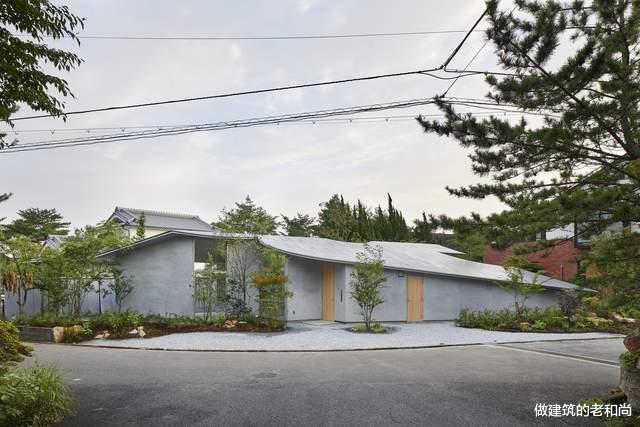 厨房|与场地高度呼应的住宅：让大自然与建筑融为一体，享受呼吸的美好