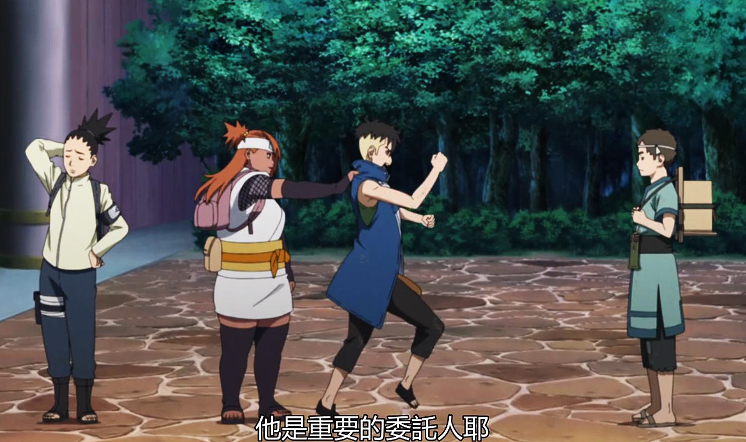 川木|博人传：众人都认为川木不适合当忍者，唯独鸣人一家相信他