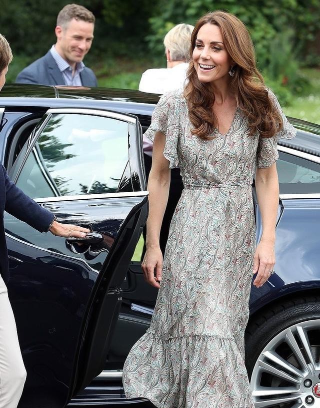 凯特王妃|凯特王妃和梅根已经重归于好，凯特将积极支持梅根发起的倡议！