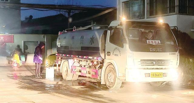 德州新闻网 二次供水管网老化，居民遭遇吃水难