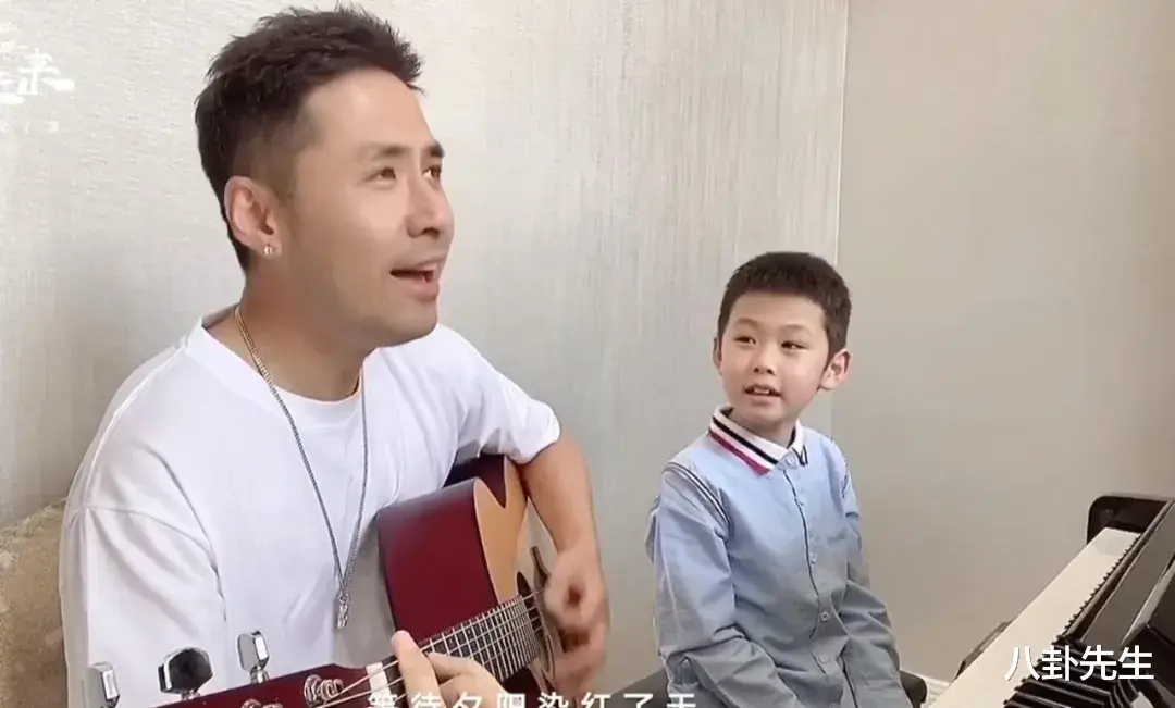 王一博|9位“哥哥”的孩子颜值：林晓峰儿子高185，赵文卓女儿小眼睛