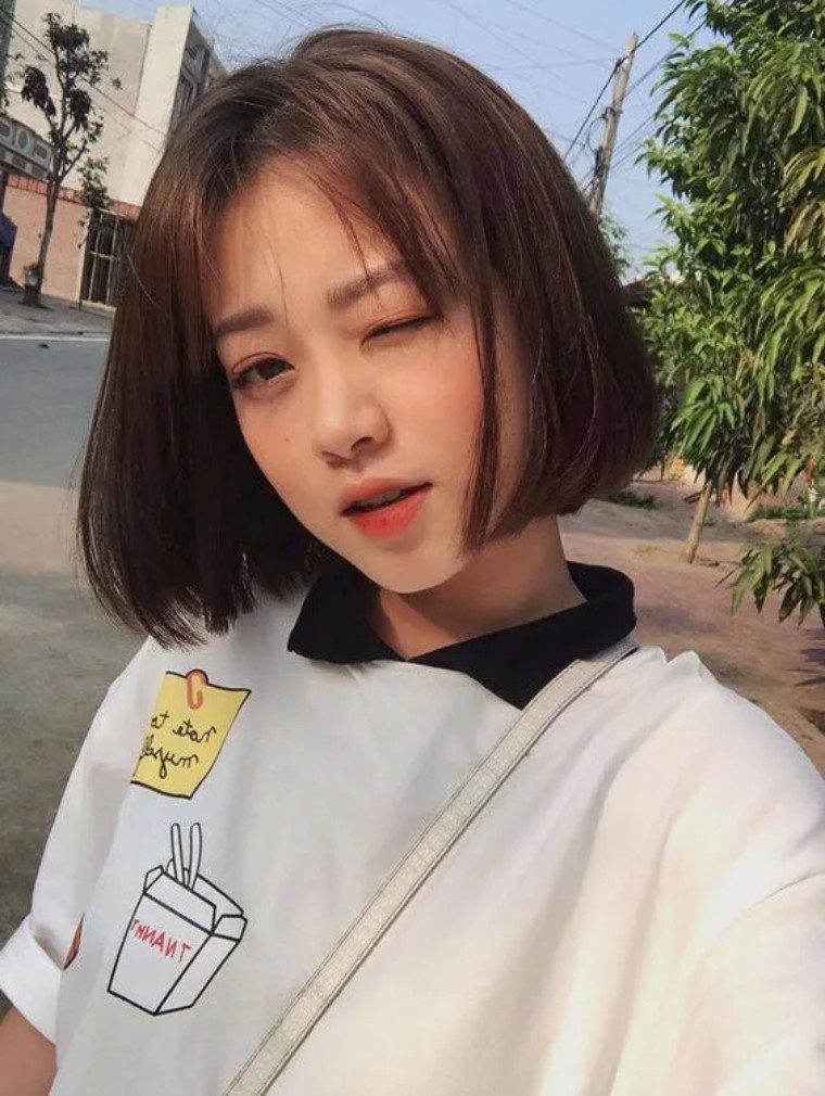 短发发型 冬季必剪短发发型推荐，好看又好打理！