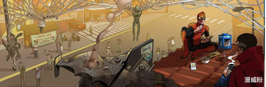 银行|又来一组《蜘蛛侠：英雄无归》官方“泄露”图