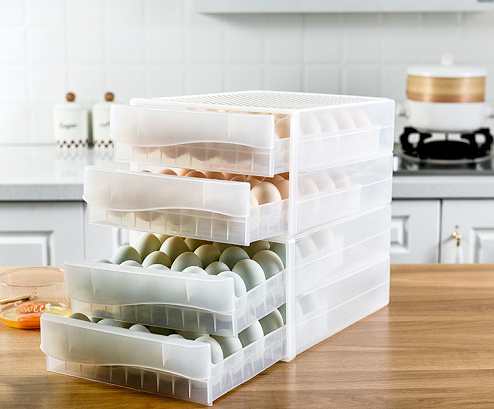 闺蜜家的冰箱从不放塑料袋，这样的做法真高级，干净整洁又实用！