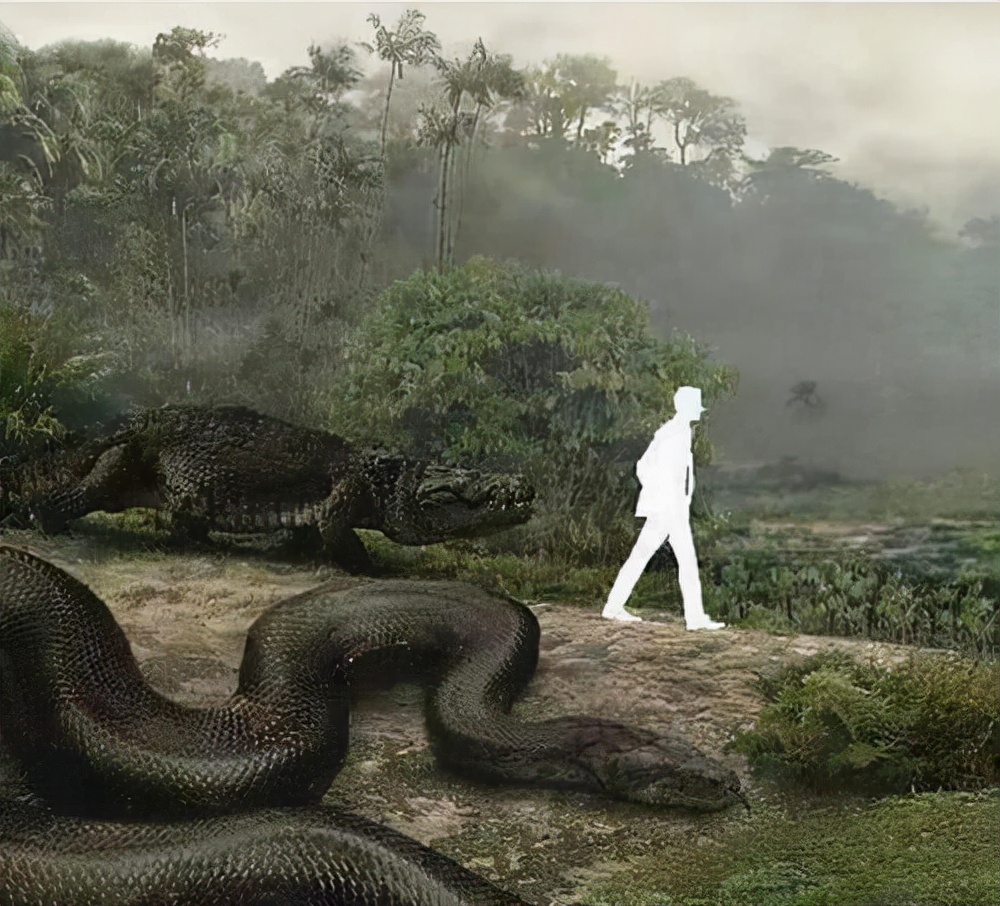 泰坦蟒 地球环境改变，史前巨蛇或将重现，历史悲剧会重演吗？