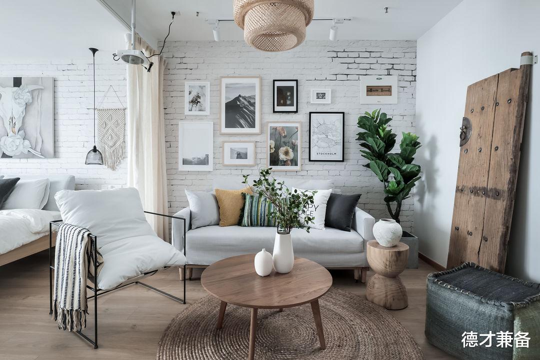 女孩|女孩的45㎡小公寓：北欧房装修特色鲜明，卧室设计太舒适了，羡慕！