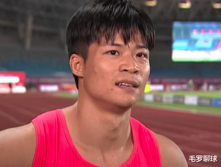 苏炳添|中日百米飞人隔空对决，31岁苏炳添跑出9秒98，日本名将9秒95夺冠