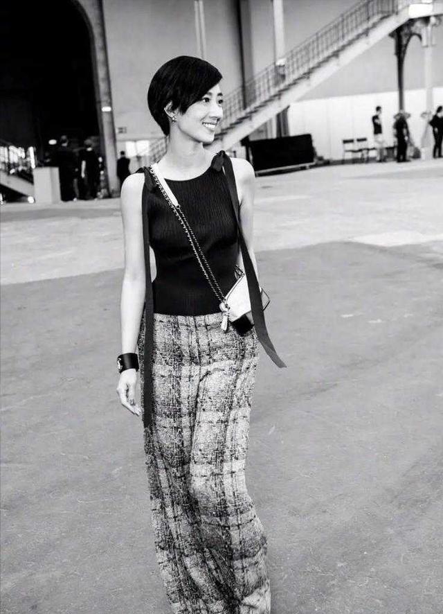 短发|脱胎换骨，剪了短发更好看的美人，你们真的是同一个人吗？