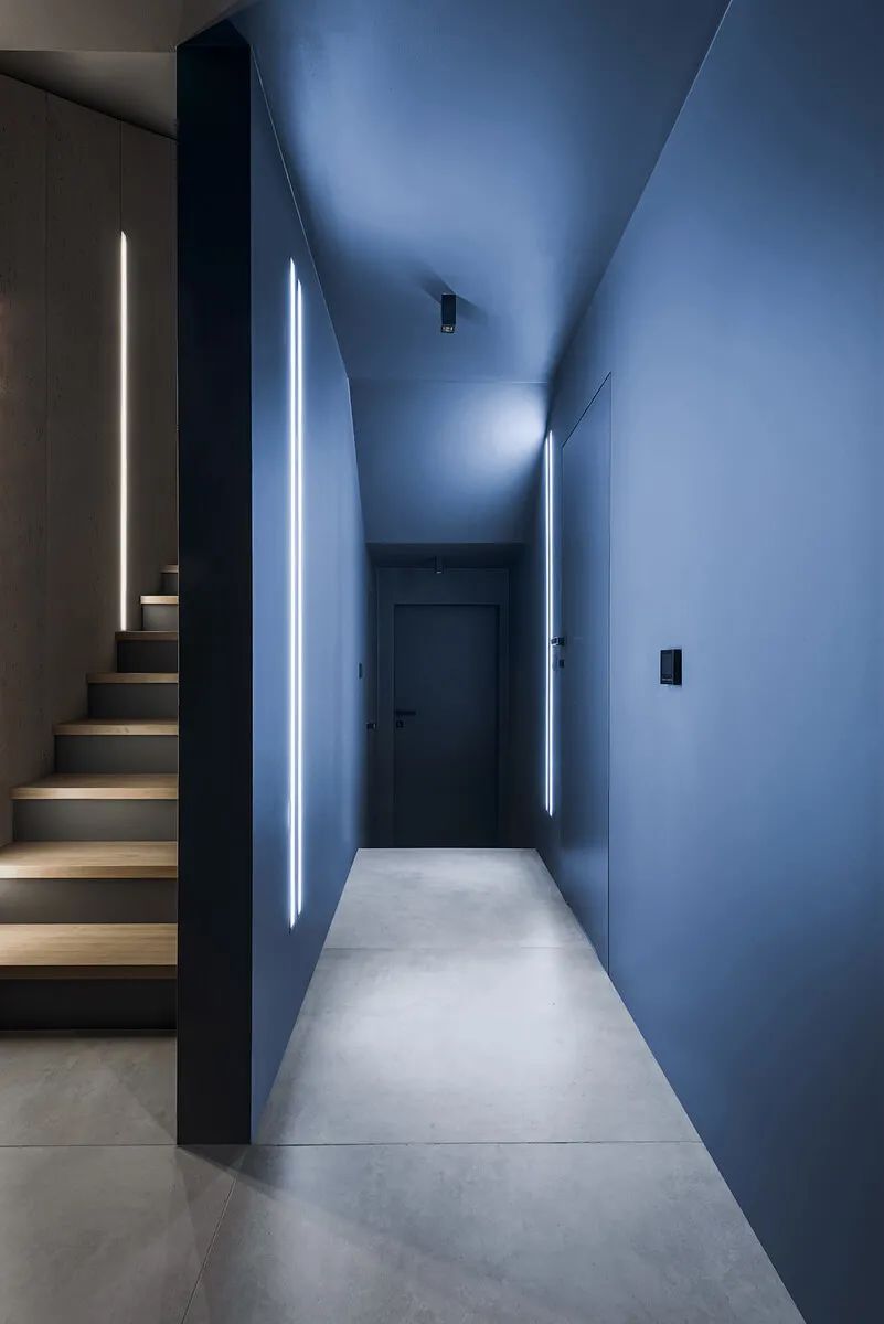 |400㎡雅致公寓,满满的白领风范,化繁为简,高级感已经藏不住了