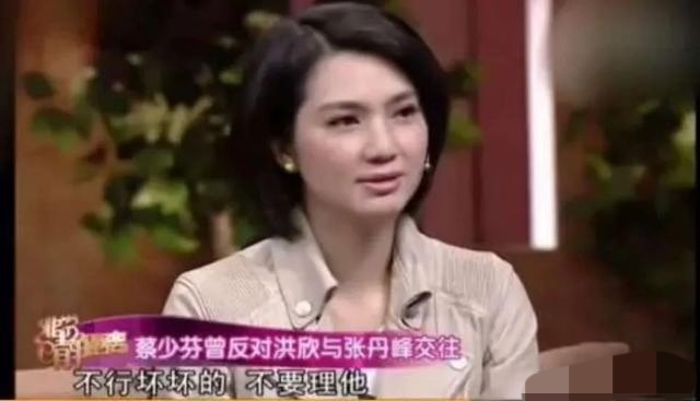 洪欣|洪欣这个“蠢”女人三番两次被男人骗，连李嘉欣都骂她“蠢”