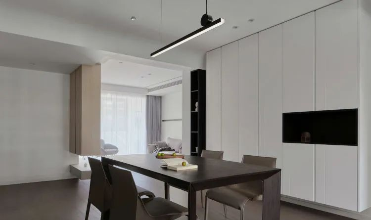 户型改造丨如果房间采光受限怎么办?129三居室全屋光线改造专案