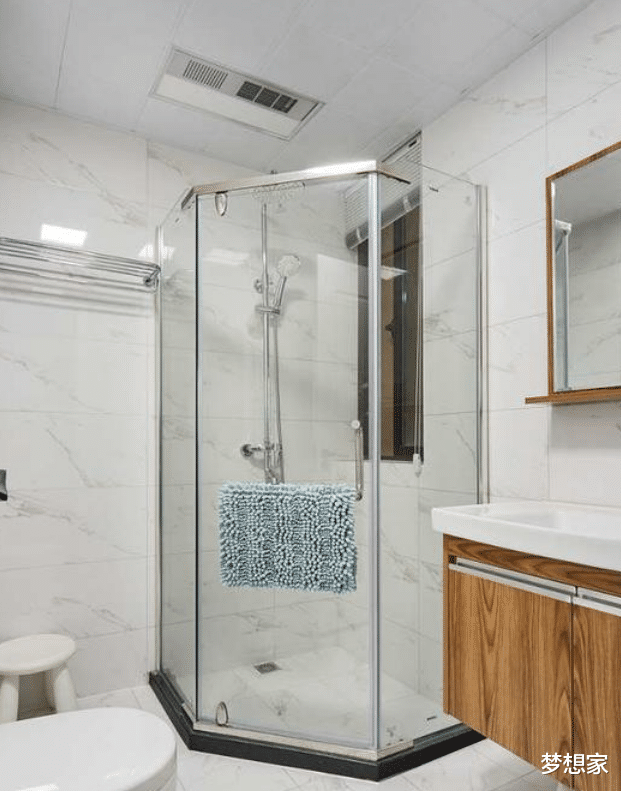 |78㎡的轻度北欧风小家,清新的配色给人舒适的感觉,真美