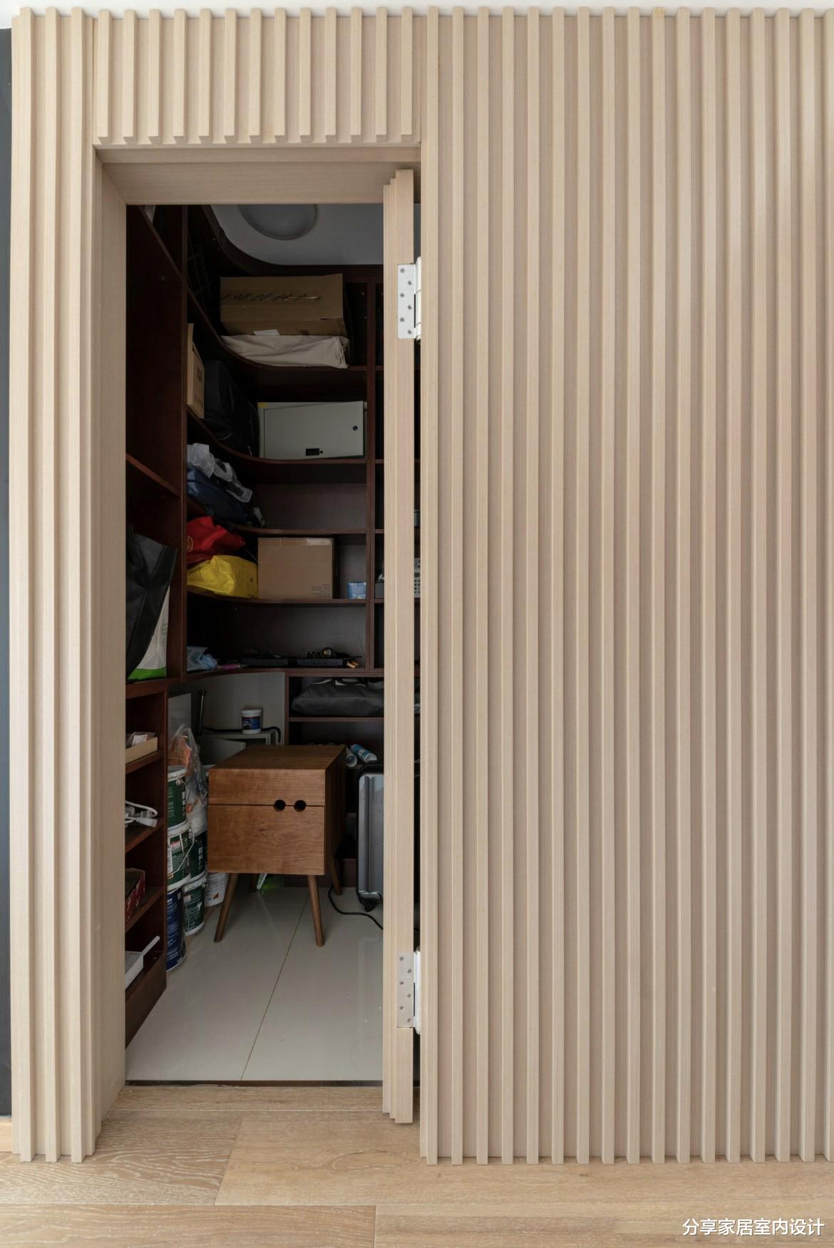 135平三居室，夫妻俩花大量心思设计，打造一家四口幸福新生活