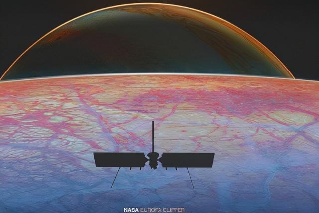 木卫二 比月球还小的星球，比地球海洋深10倍，生命或在太阳系内存在？