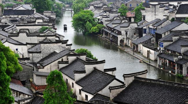 安徽 浙江“吸金”的古鎮，門票達到100元，游客卻稱“值得一去”