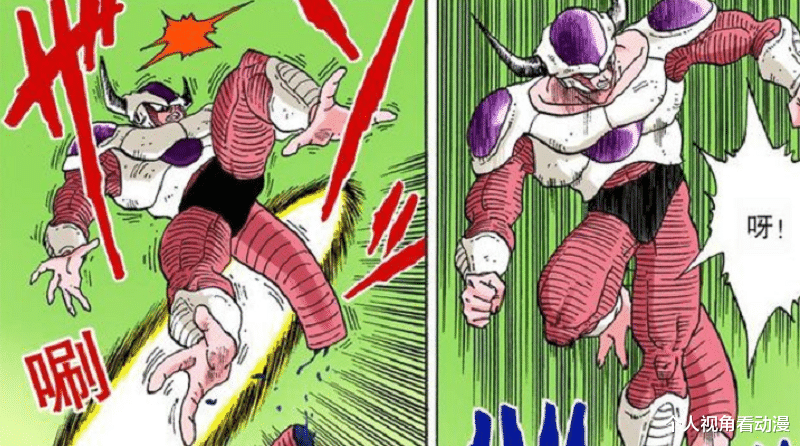 弗利萨|七龙珠:早期不能感受到气的弗利萨,在战斗中是不是很吃亏呢?