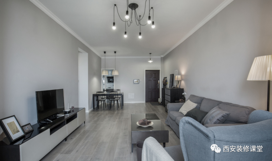 设计师|客厅不吊顶不要石膏线，难道就很LOW吗？