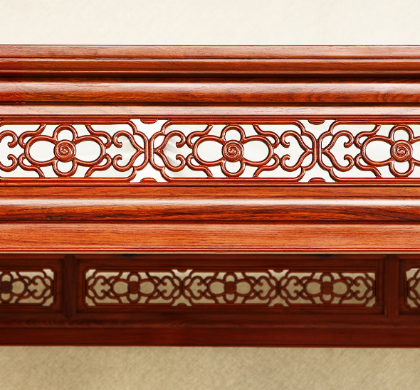 苏素明式红木家具|架子床,被王世襄先生称为“最科学的床”