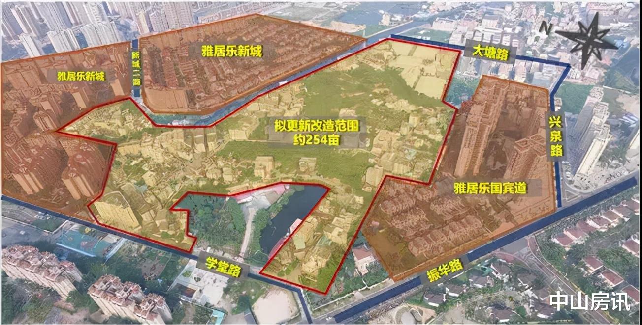 北京市|涉及167户！中山三乡“合罗围”旧改项目高票通过！雅居乐介入