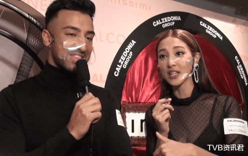 刘亦菲|TVB花旦携龙凤胎弟弟亮相!样貌再惹网民热议:真不是印度人吗!