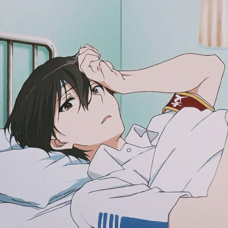 |动漫头像：没有避风港那就迎风而上