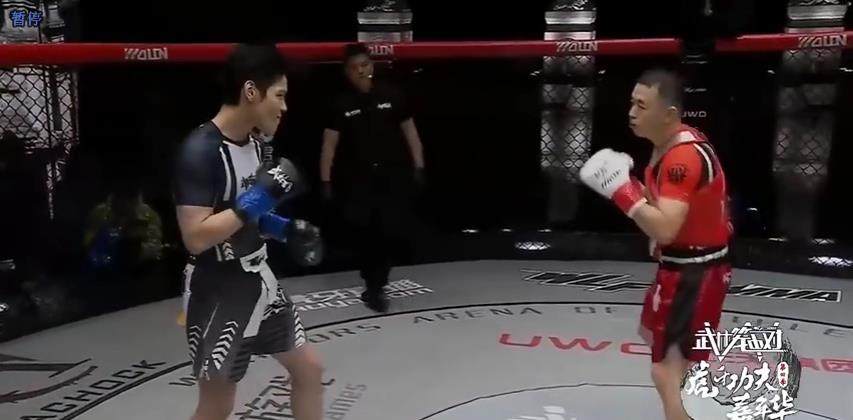 向佐|内地网红公然挑衅李连杰，向佐发起拳击挑战，直接吓到跪地求饶