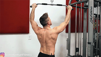 体态训练师curry|「高位下拉」3大黄金准则，拉出V型倒三角！