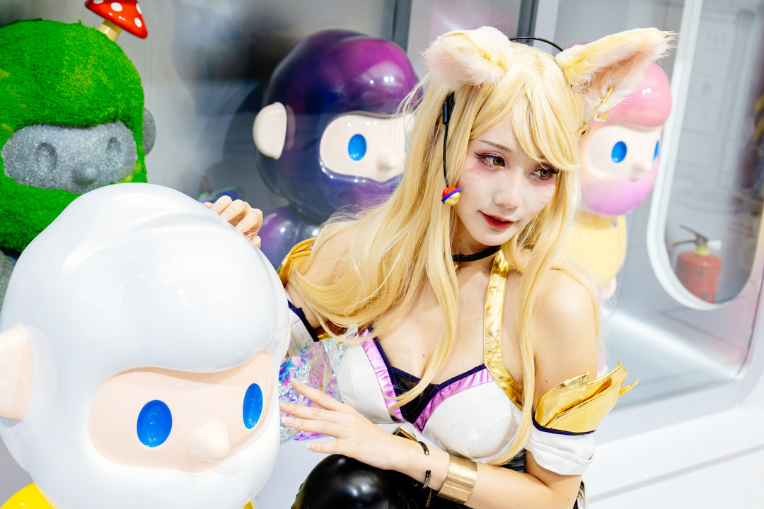 ChinaJoy|ChinaJoy 2021：ShowGirl精选集合，赶紧看过来！