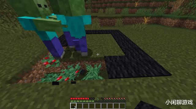 我的世界:地毯搭配浆果丛,抵御僵尸的神奇组合,简单又方便!