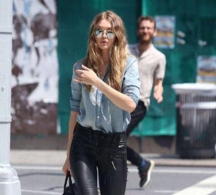 美颜|邓紫棋瘦身成功之后，穿上皮裤就是凹凸有形的好身材