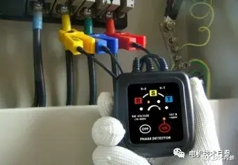|如何区分三相电源的相序？