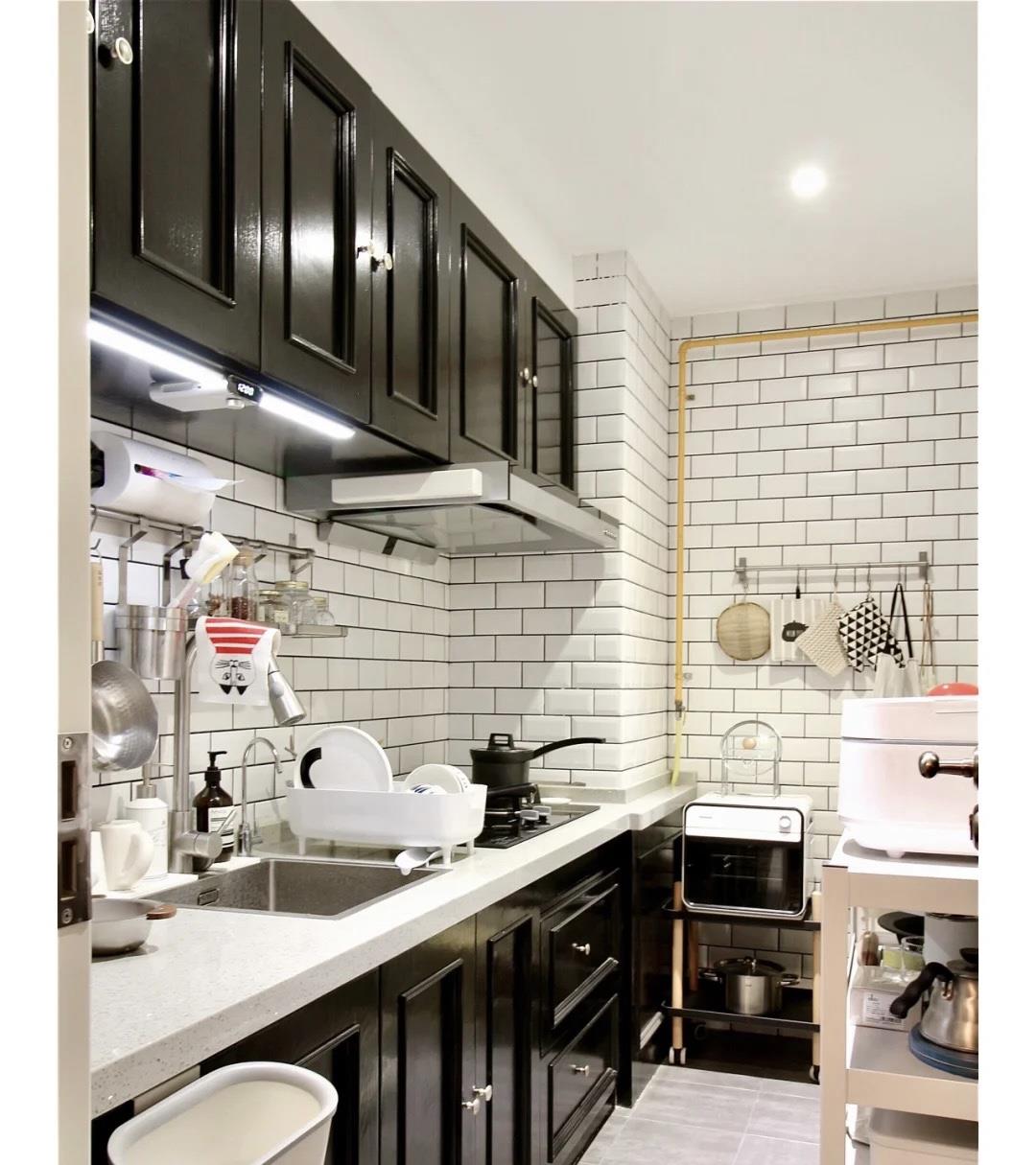 她家59㎡，逆向设计，三房改两房，完工后不减实用，反而更高级