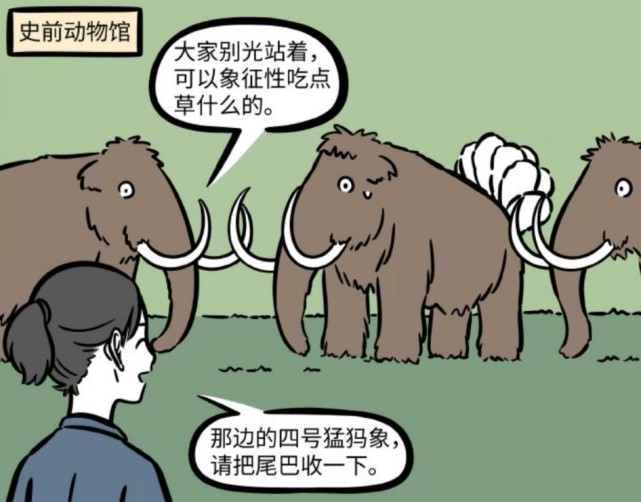 狐狸|非人哉：史前动物馆只招狐狸和黄鼠狼？九月第一次去出了洋相