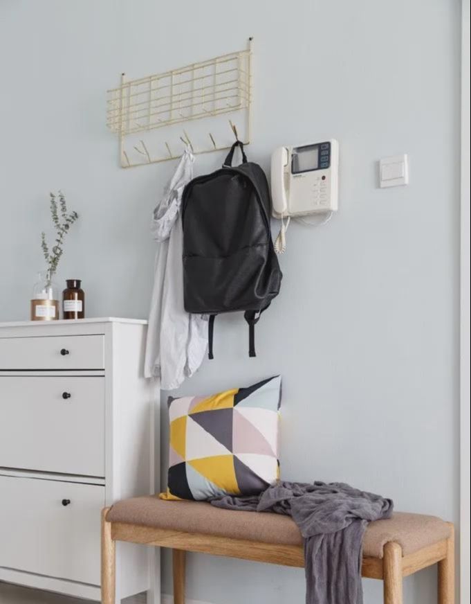 |晒晒北欧风的新家，客厅清新又自然，这样的家住着就是舒服！