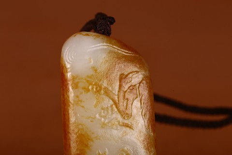 笔筒|清代，黄花梨笔筒