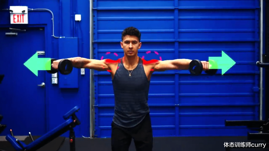 肠胃|想要快速把“肩”练宽、练饱满?这4个技巧必须掌握!