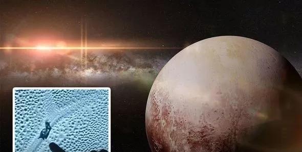 冥王星上拍摄到的“蜗牛”,为何引发争议,是外星生命吗?