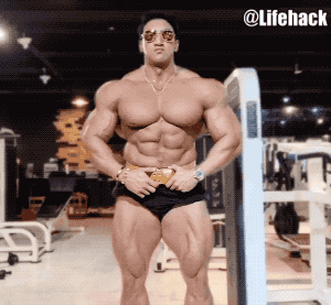 黄哲勋|黄哲勋近照曝光：胸肌大得像篮球，太猛了