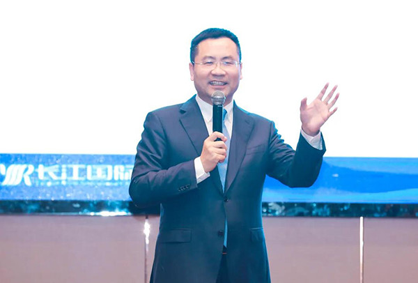 长江国际商会 长江国际商会与横店集团创始人徐文荣等浙商共话乡村振兴