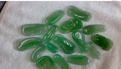 翡翠|翡翠原石详解-----摩西砂(图文)