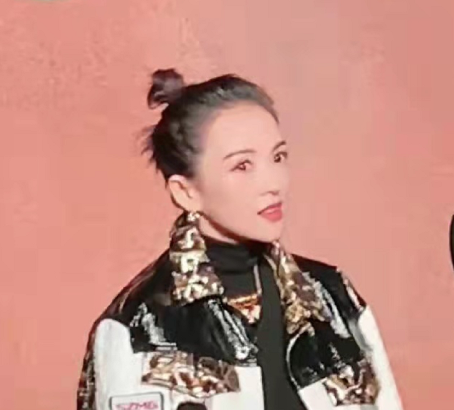 |LV红毯还是要看大花！舒淇一身黑风情万种，章子怡压轴太会抢镜头