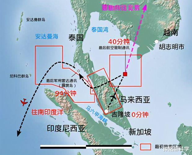 馬航MH370失蹤真相：新研究發現飛機進行復雜變道，或被特意謀劃-圖9