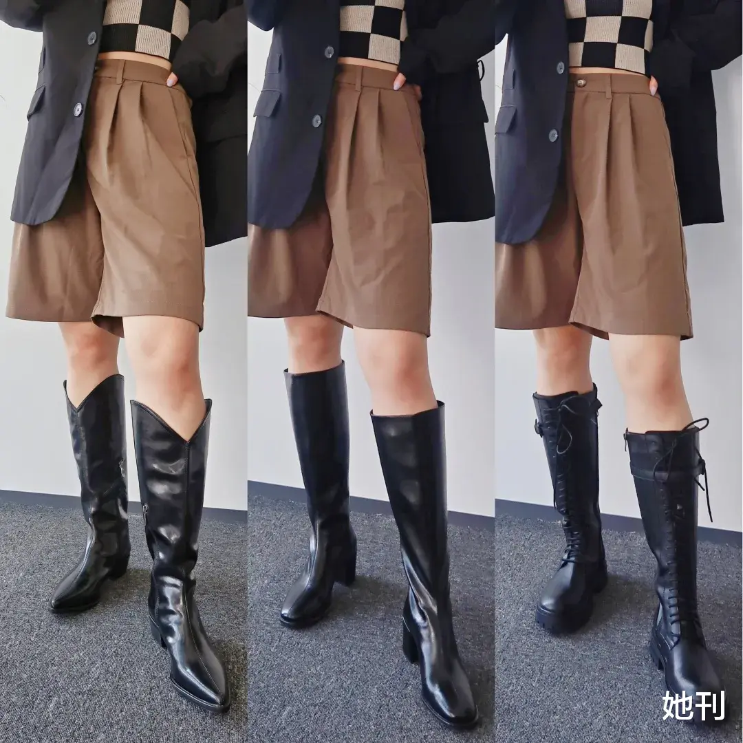 她刊 实测 | 让胖女孩最显瘦的秋冬靴子竟然是？