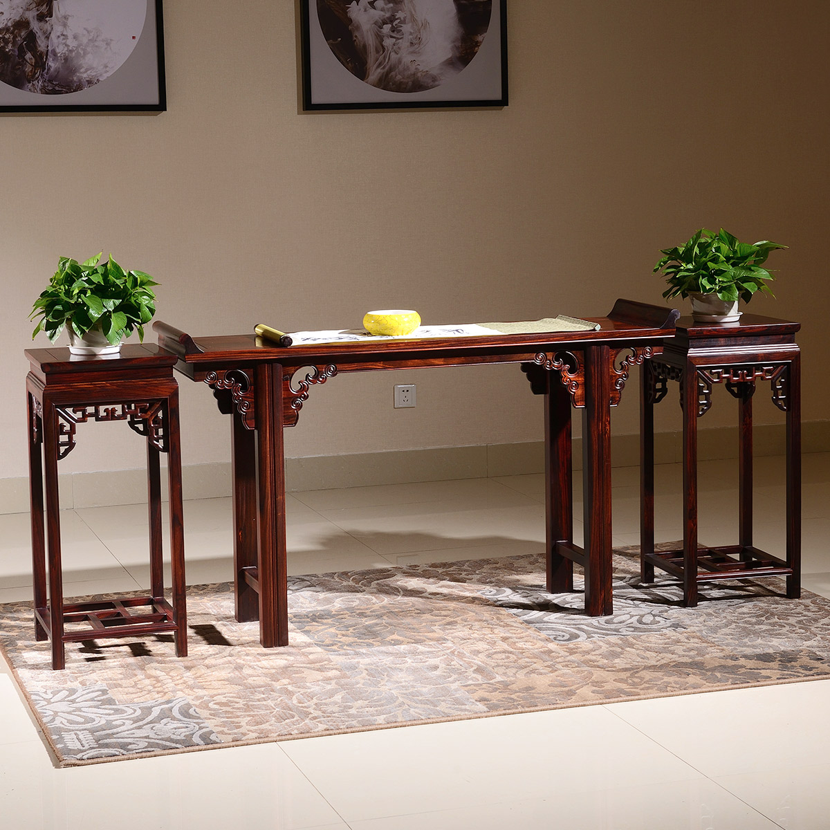 一物一品家有传承|「一物一品·第150期」文房瑰宝，高雅实用——条案