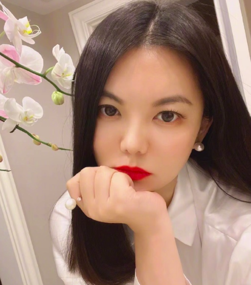 李湘|李湘晒和女儿同框美照，瘦出尖下巴衣服松垮，11岁王诗龄撞脸爸爸