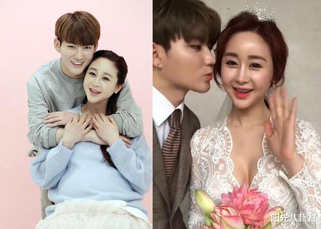 咸素媛|“母子恋”翻车！44岁韩国女星与小18岁中国富二代离婚：关系恶化