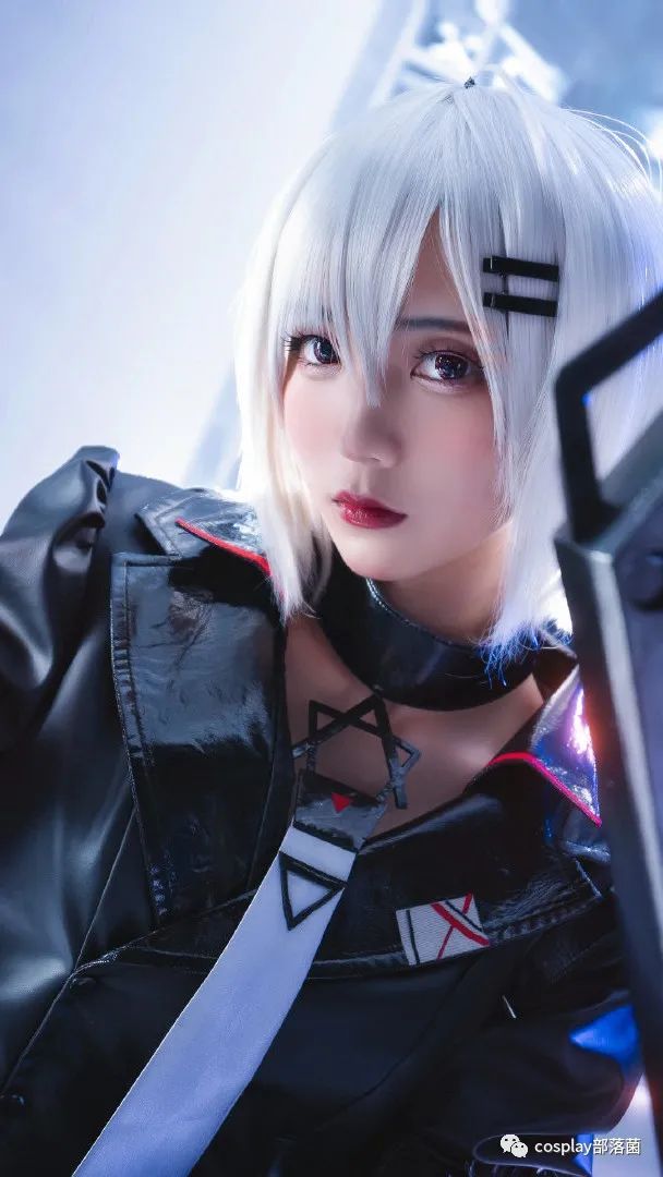 |cos：代号23瞳cos正片@思凉