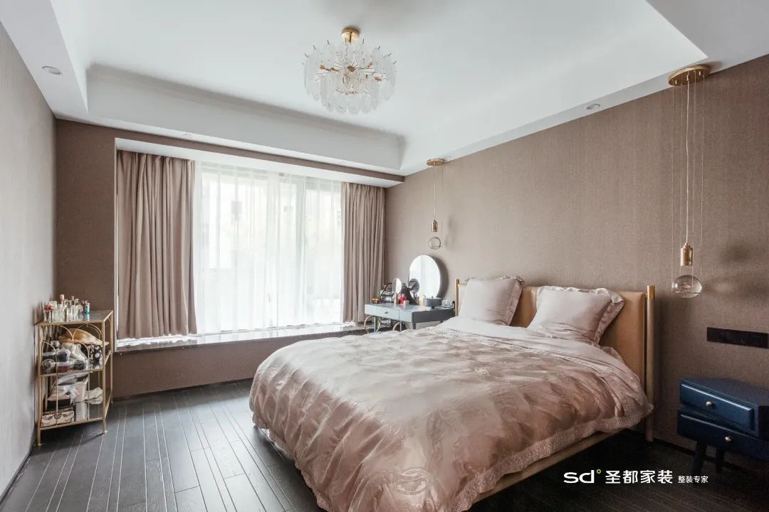 看圣都家装这6套高质量北欧风家装实景案例,经典、舒适又自然